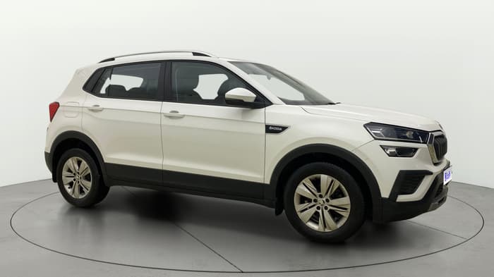 2023 Skoda KUSHAQ AMBITION 1.0L TSI MT, Petrol, Manual, 45,332 km, Right Front Diagonal
