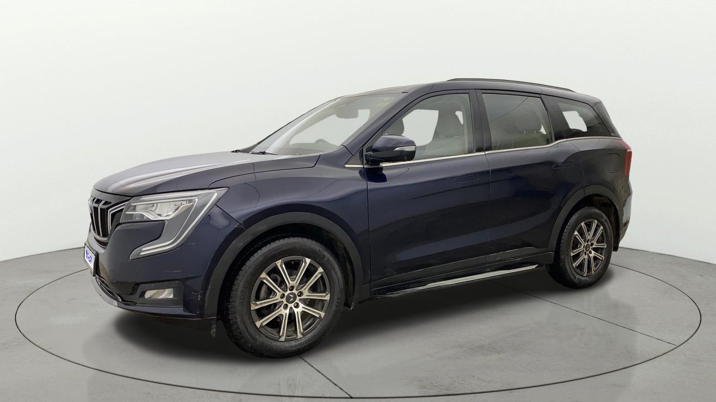 2022 Mahindra XUV700 AX 7 LUXURY D AT 7 STR, Diesel, Automatic, 1,234 km, Left Front Diagonal