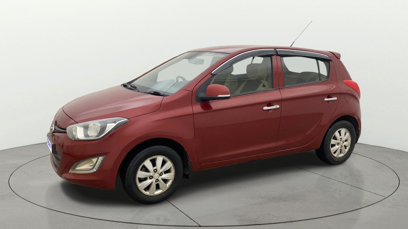 2012 Hyundai i20 ASTA 1.4 CRDI, Diesel, Manual, 1,09,539 km, Left Front Diagonal