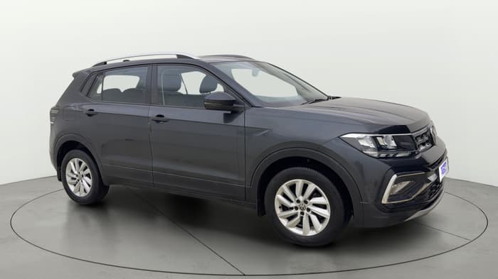 2022 Volkswagen TAIGUN HIGHLINE 1.0 TSI AT, Petrol, Automatic, 89,568 km, Right Front Diagonal