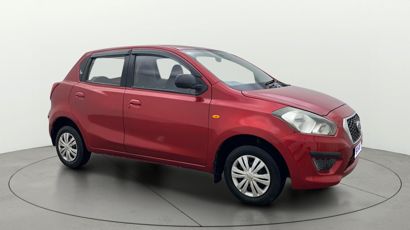 2014 Datsun Go T, Petrol, Manual, 73,041 km, Right Front Diagonal