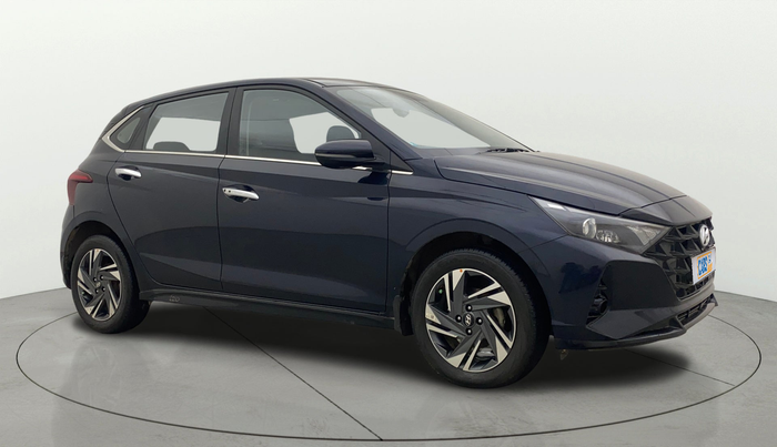 2022 Hyundai NEW I20 ASTA (O) 1.2 MT, Petrol, Manual, 27,538 km, Right Front Diagonal