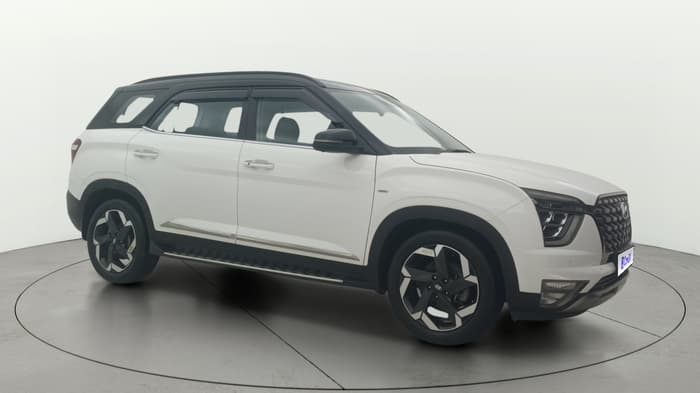 2022 Hyundai ALCAZAR 2.0 SIGNATURE (O) AT 6STR, Petrol, Automatic, 45,221 km, Right Front Diagonal