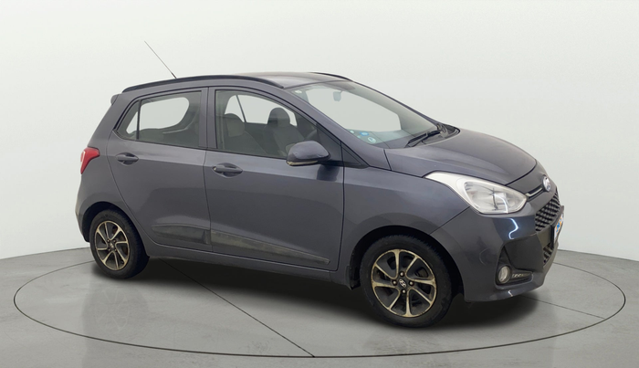 2017 Hyundai Grand i10 SPORTZ (O) AT 1.2 KAPPA VTVT, Petrol, Automatic, 77,325 km, SRP