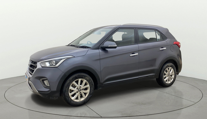 2019 Hyundai Creta SX 1.6 DIESEL, Diesel, Manual, 93,448 km, Left Front Diagonal