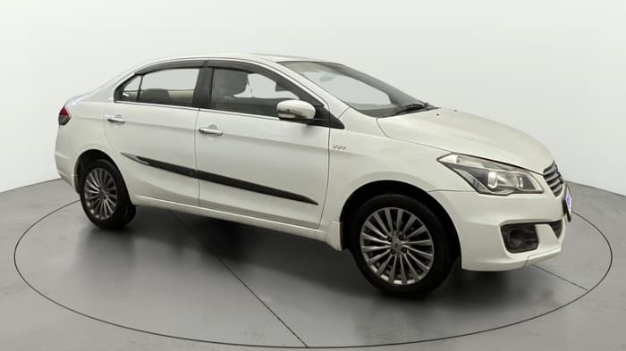 2018 Maruti Ciaz ALPHA 1.4 PETROL, Petrol, Manual, 98,644 km, Right Front Diagonal
