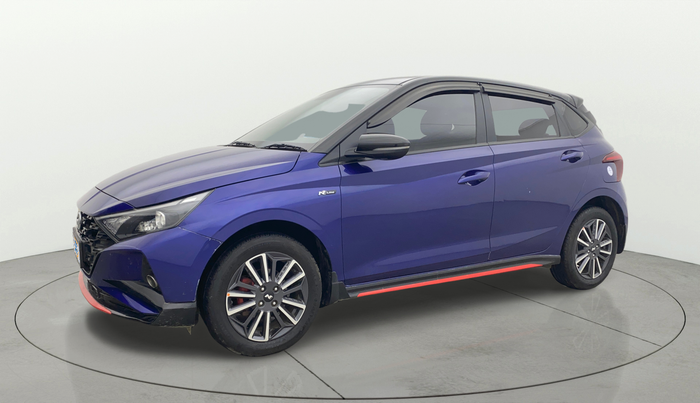 2022 Hyundai NEW I20 N LINE N8 1.0 TURBO GDI DCT, Petrol, Automatic, 38,034 km, Left Front Diagonal