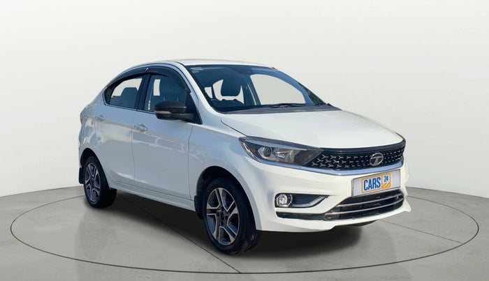 2023 Tata TIGOR XZ PLUS PETROL, Petrol, Manual, 77,783 km, SRP