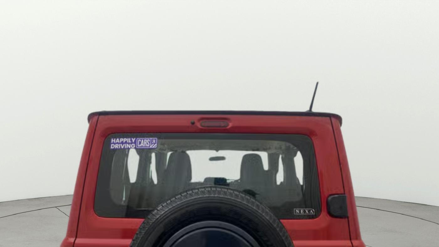 2023 Maruti JIMNY ALPHA ALL GRIP PRO MT, Petrol, Manual, 26,680 km, Rear Windshield