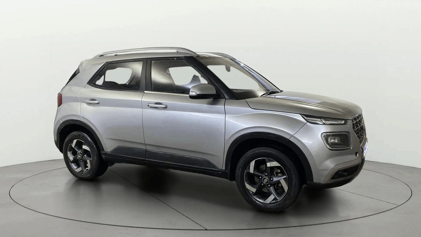 2022 Hyundai VENUE SX 1.5 CRDI, Diesel, Manual, 68,129 km, Right Front Diagonal