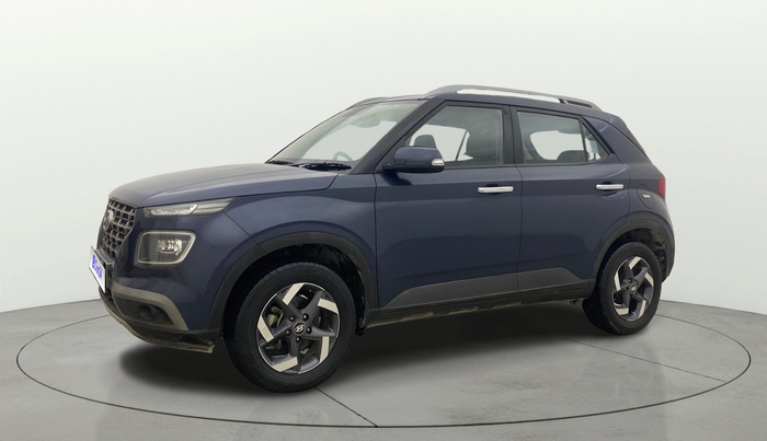 2021 Hyundai VENUE SX PLUS 1.0 TURBO DCT, Petrol, Automatic, 75,584 km, Left Front Diagonal