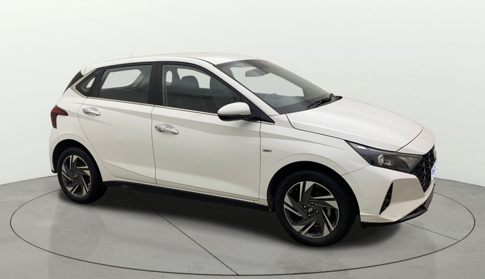 2021 Hyundai NEW I20 Asta 1.0 GDI Turbo IMT, Petrol, Manual, 71,679 km, Right Front Diagonal