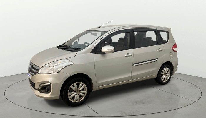 2017 Maruti Ertiga VXI, Petrol, Manual, 1,03,894 km, Left Front Diagonal