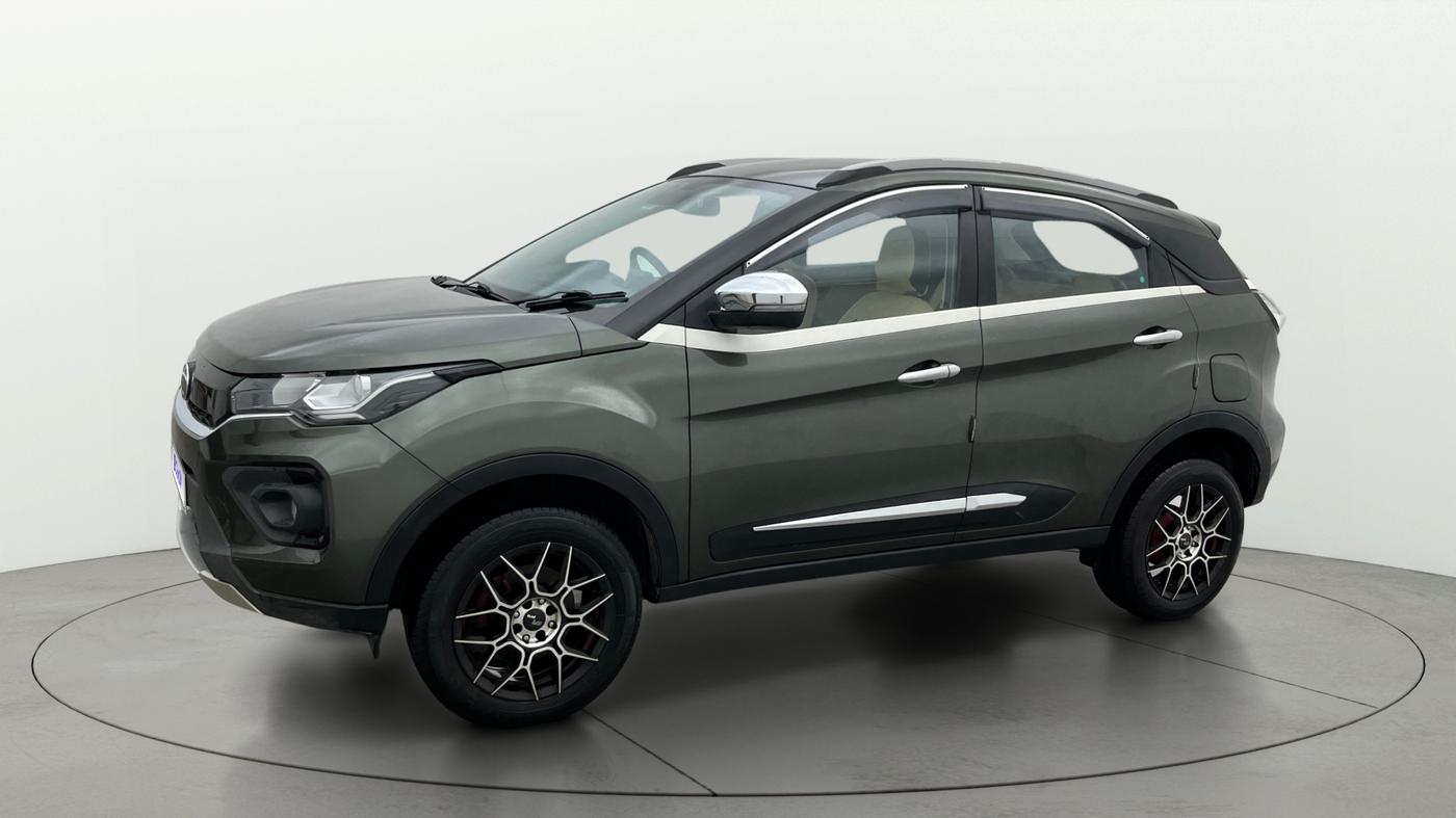 2021 Tata NEXON XZ PETROL, Petrol, Manual, 26,095 km, Left Front Diagonal