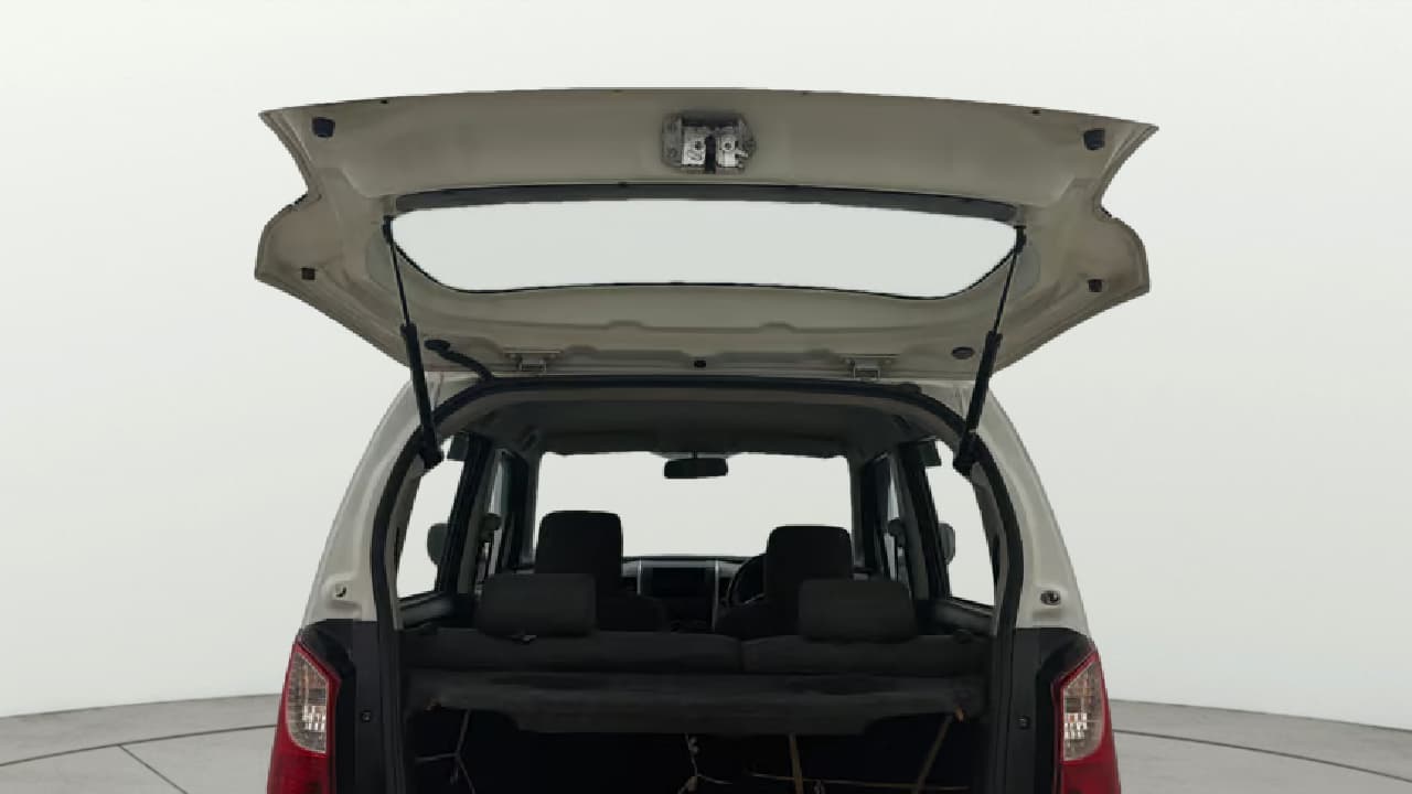 2015 Maruti Wagon R 1.0 LXI, Petrol, Manual, 60,363 km, Boot Door Open