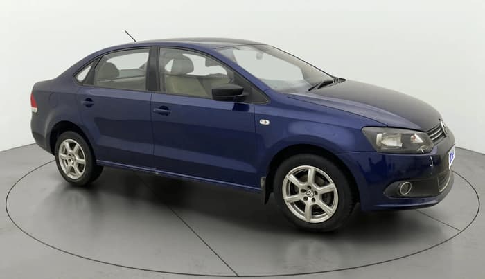 2013 Volkswagen Vento HIGHLINE PETROL AT, Petrol, Automatic, 74,967 km, Right Front Diagonal