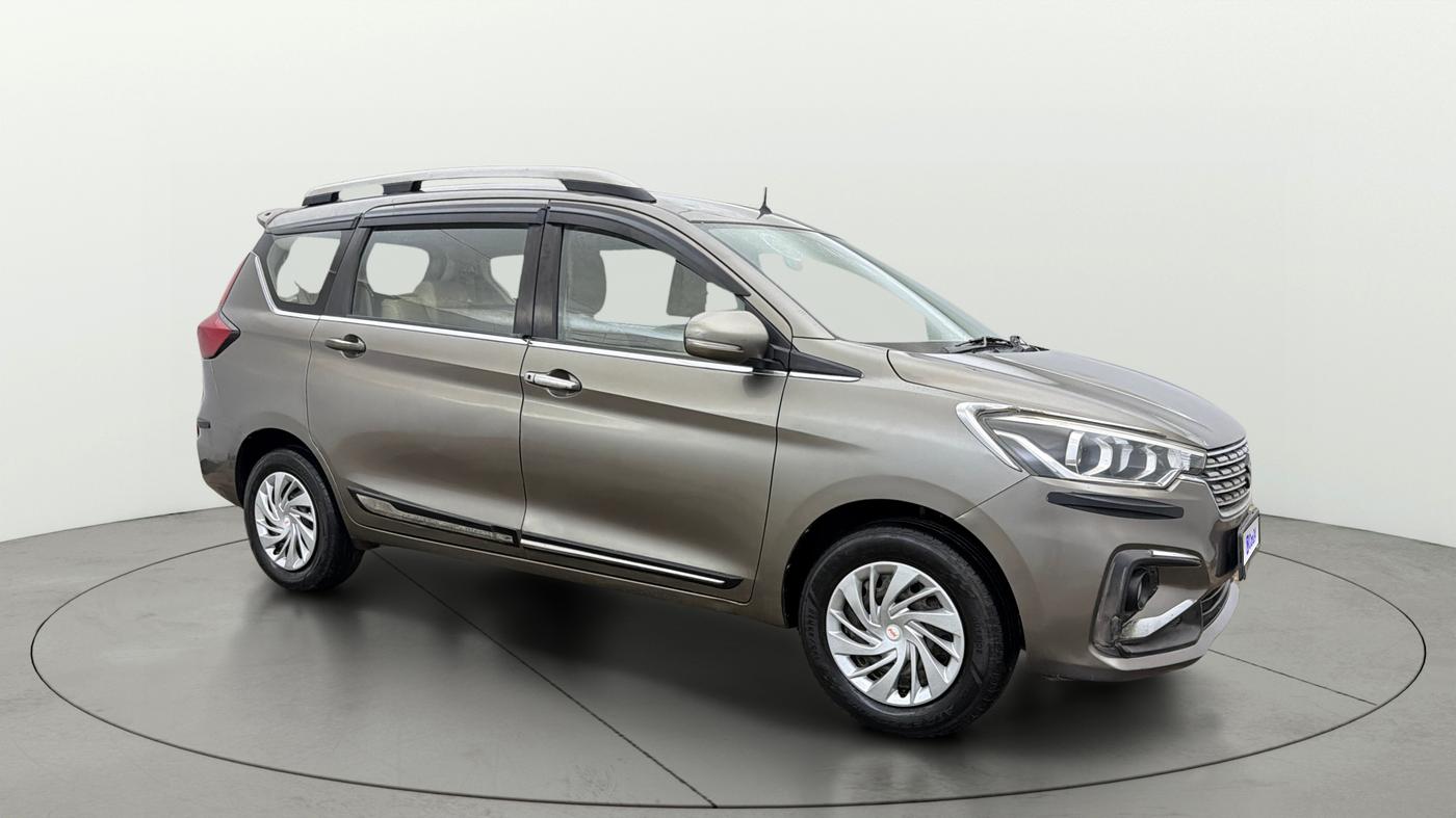 2021 Maruti Ertiga VXI CNG, CNG, Manual, 91,358 km, SRP