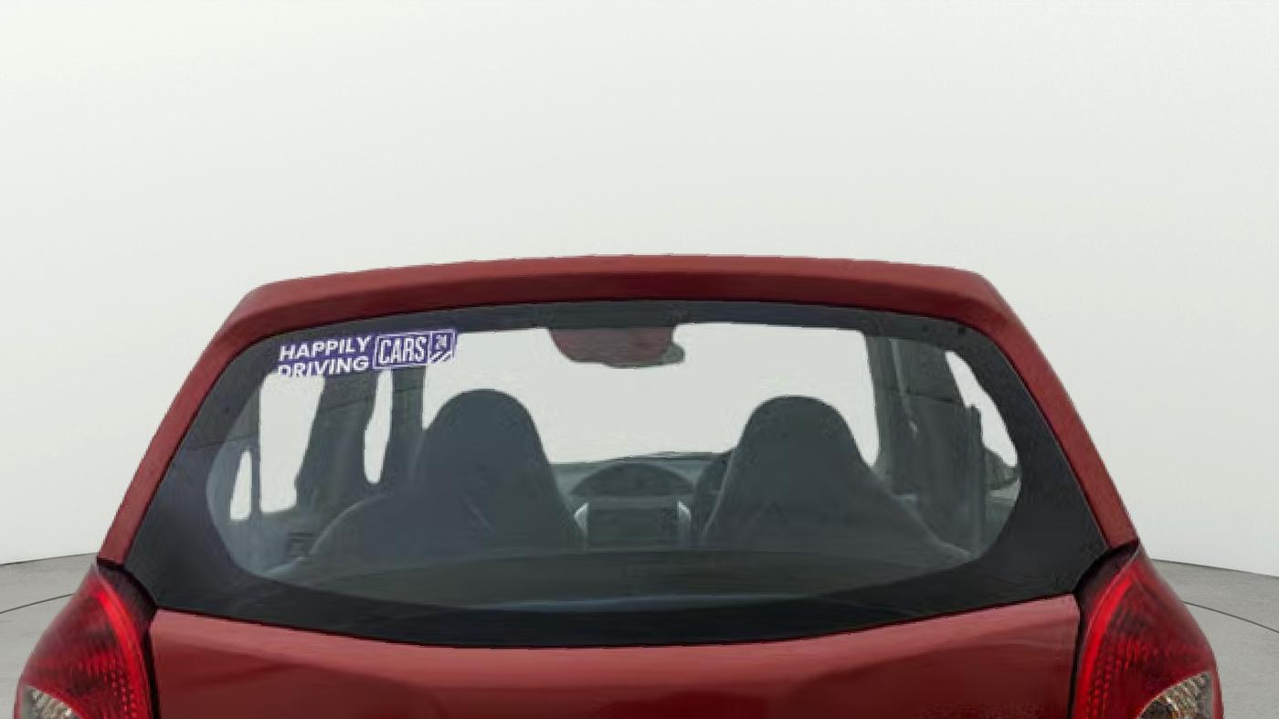 2018 Maruti Alto 800 LXI, Petrol, Manual, 64,166 km, Rear Windshield