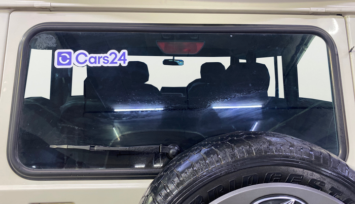 2020 Mahindra Bolero B6 (O), Diesel, Manual, 1,00,394 km, Rear Windshield