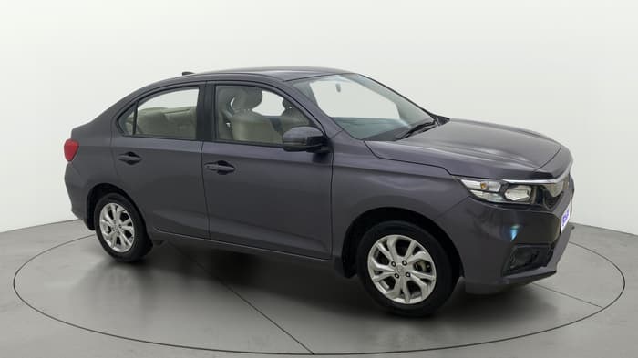 2020 Honda Amaze 1.2L I-VTEC VX CVT, Petrol, Automatic, 17,416 km, Right Front Diagonal