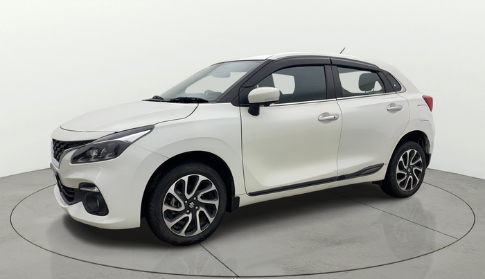 2022 Maruti Baleno ALPHA 1.2 AGS, Petrol, Automatic, 30,659 km, Left Front Diagonal