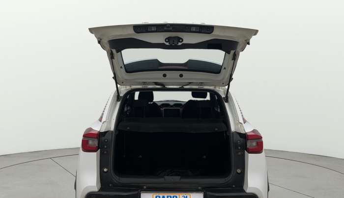 2022 Nissan MAGNITE XV MT, Petrol, Manual, 47,465 km, Boot Door Open