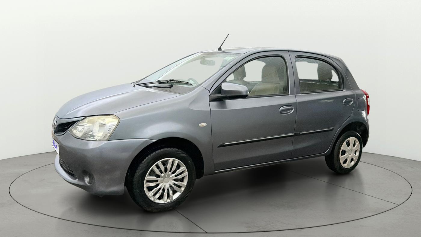 2015 Toyota Etios Liva G, Petrol, Manual, 52,006 km, Left Front Diagonal