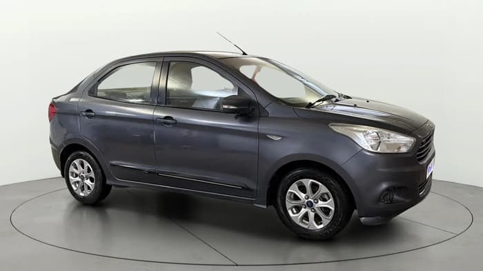2016 Ford Figo Aspire TITANIUM 1.2 PETROL, Petrol, Manual, 49,925 km, Right Front Diagonal