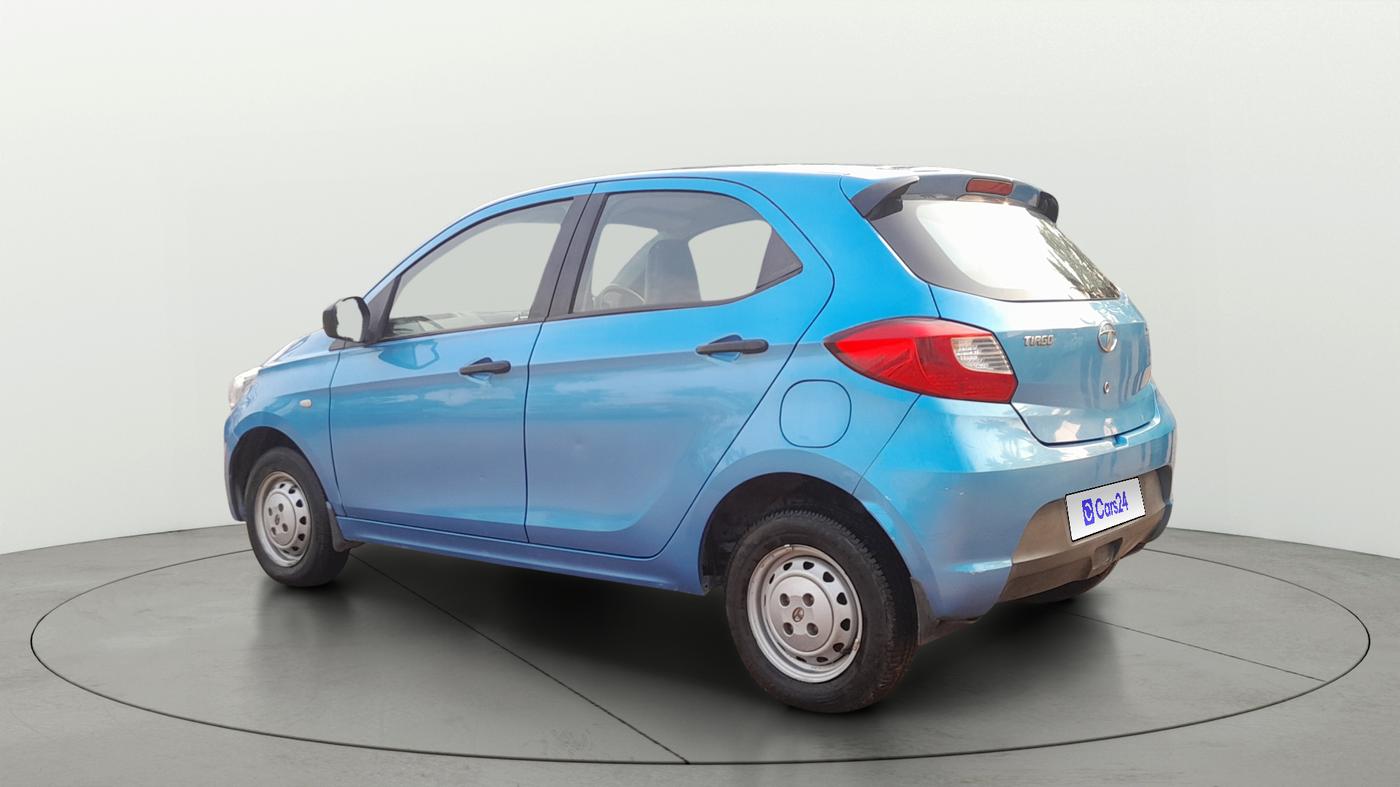 2016 Tata Tiago XM PETROL, Petrol, Manual, 64,168 km, Left Back Diagonal