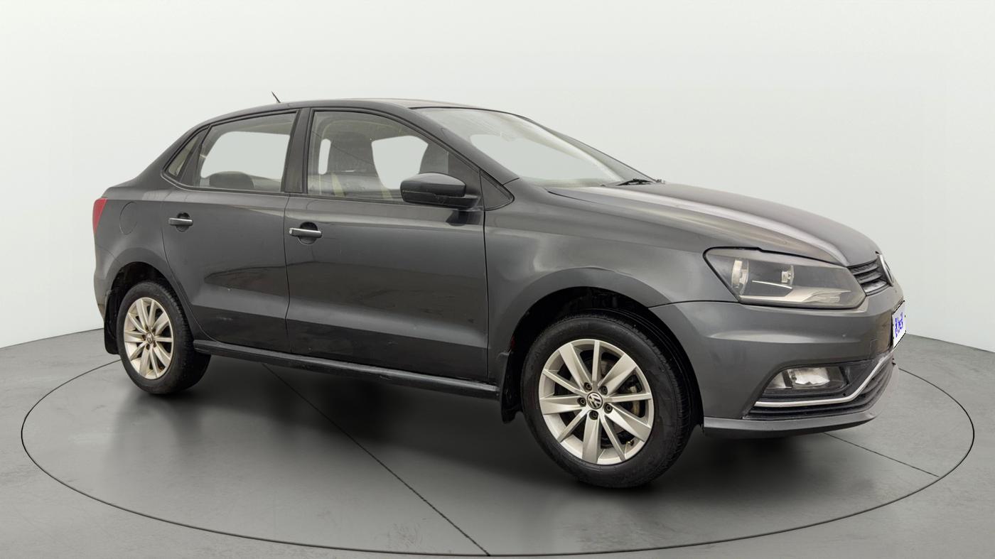 2017 Volkswagen Ameo HIGHLINE1.2L PLUS 16 ALLOY, Petrol, Manual, 82,189 km, SRP