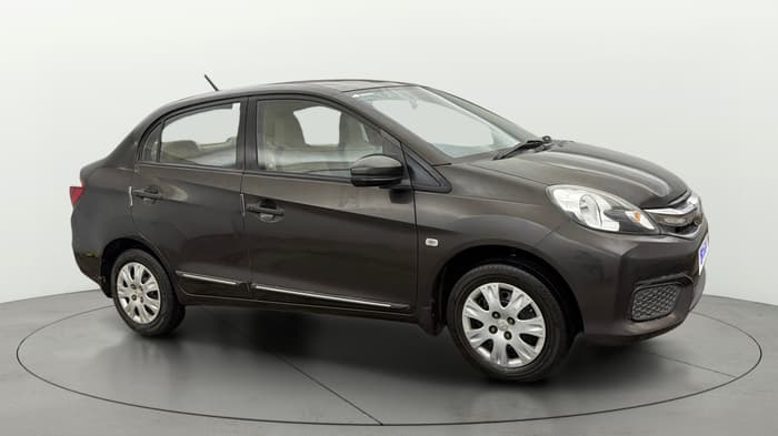 2017 Honda Amaze 1.2L I-VTEC S, Petrol, Manual, 40,702 km, Right Front Diagonal