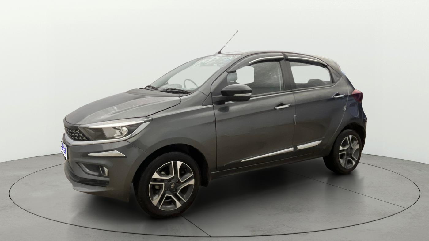 2023 Tata Tiago XZA PLUS PETROL, Petrol, Automatic, 9,447 km, Left Front Diagonal