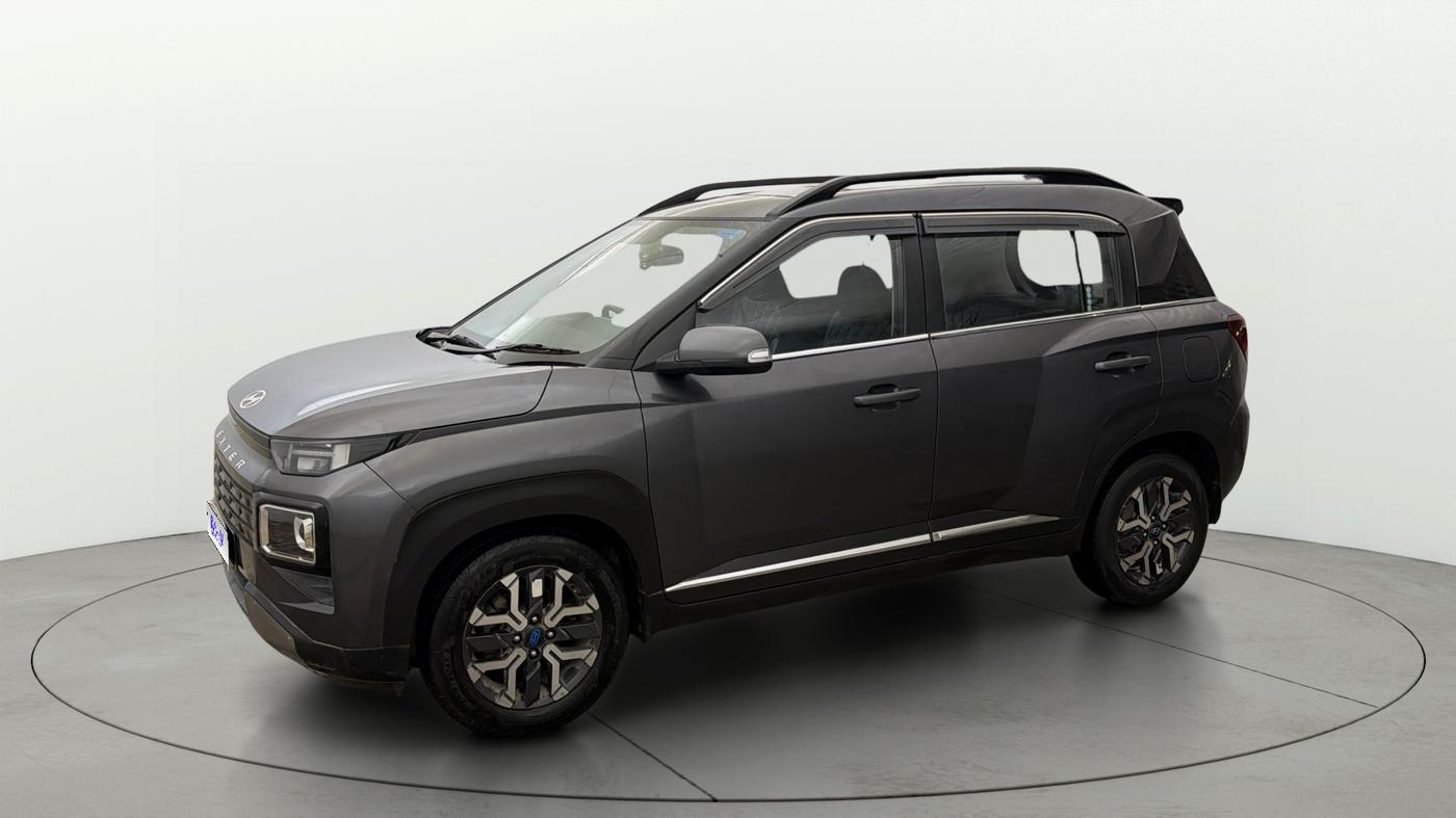 2023 Hyundai EXTER SX(O) CONNECT 1.2 AMT, Petrol, Automatic, 44,379 km, Left Front Diagonal