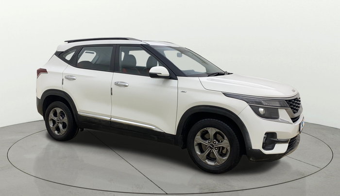 2021 KIA SELTOS HTK PLUS 1.5 IMT, Petrol, Manual, 53,710 km, Right Front Diagonal