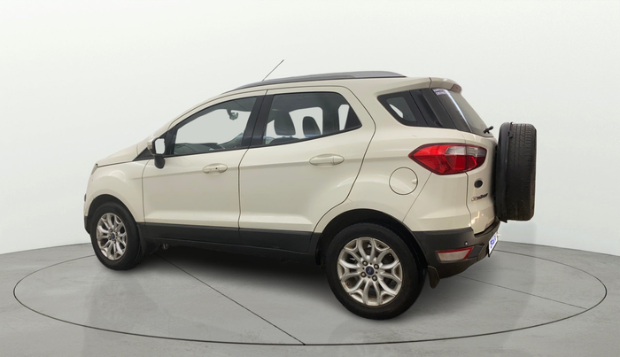 2013 Ford Ecosport TITANIUM 1.0L ECOBOOST (OPT), Petrol, Manual, 68,652 km, Left Back Diagonal
