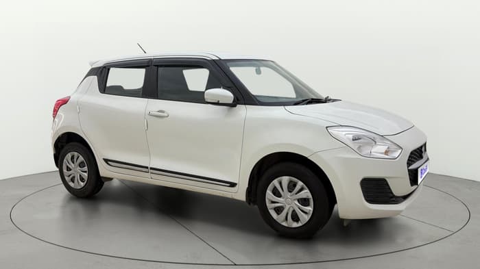 2021 Maruti Swift VXI, Petrol, Manual, 50,556 km, Right Front Diagonal
