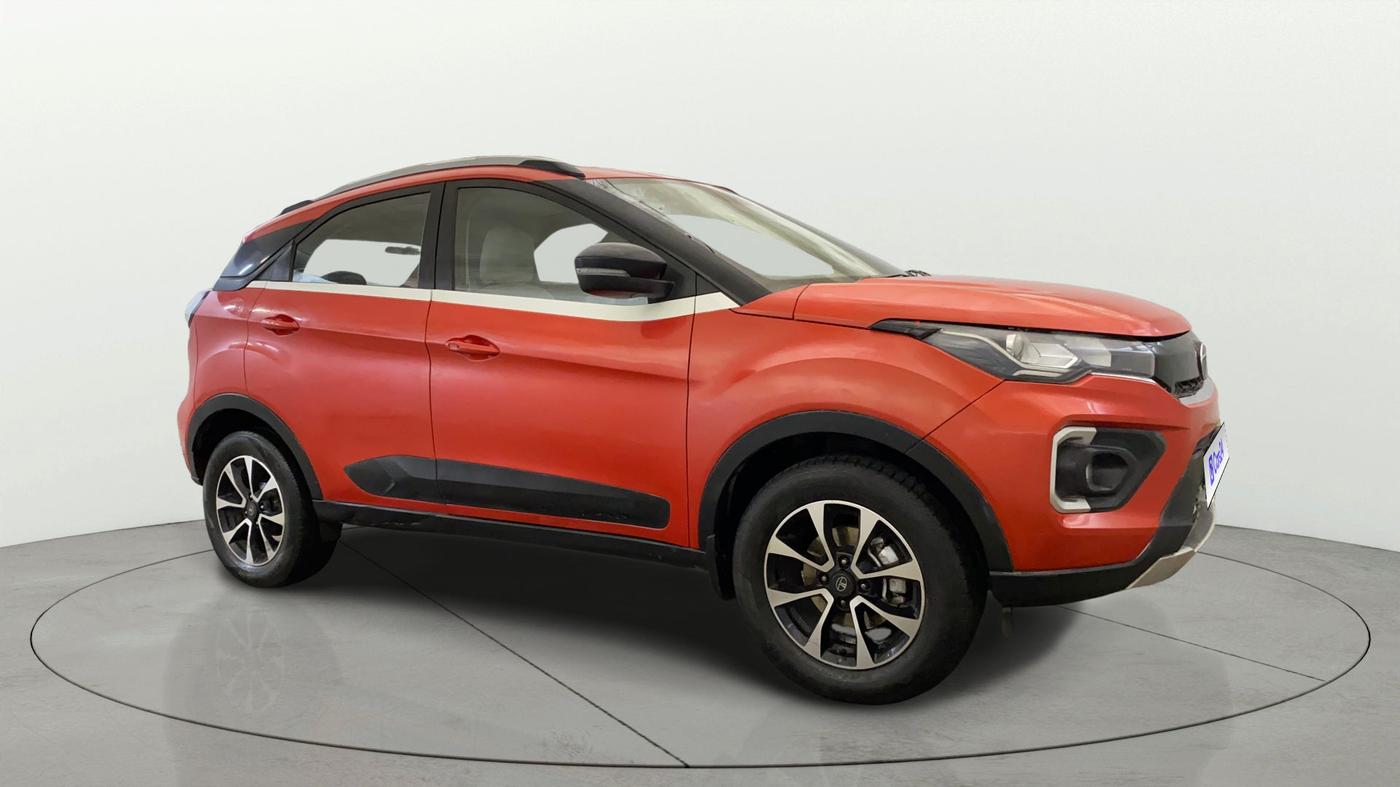 2021 Tata NEXON XZ PLUS (O) PETROL, Petrol, Manual, 83,627 km, Right Front Diagonal