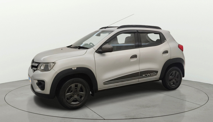 2018 Renault Kwid RXT 1.0 AMT, Petrol, Automatic, 34,519 km, Left Front Diagonal