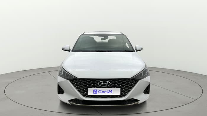 2021 Hyundai Verna SX (O)1.5 MPi, Petrol, Manual, 56,391 km, Front