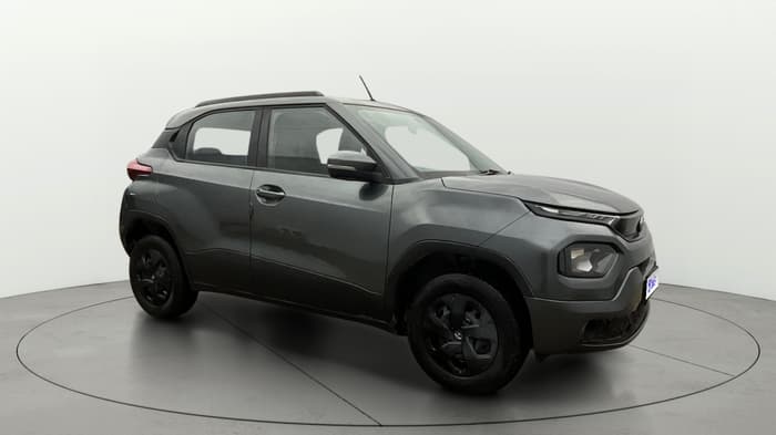 2023 Tata PUNCH ADVENTURE AMT, Petrol, Automatic, 54,412 km, Right Front Diagonal