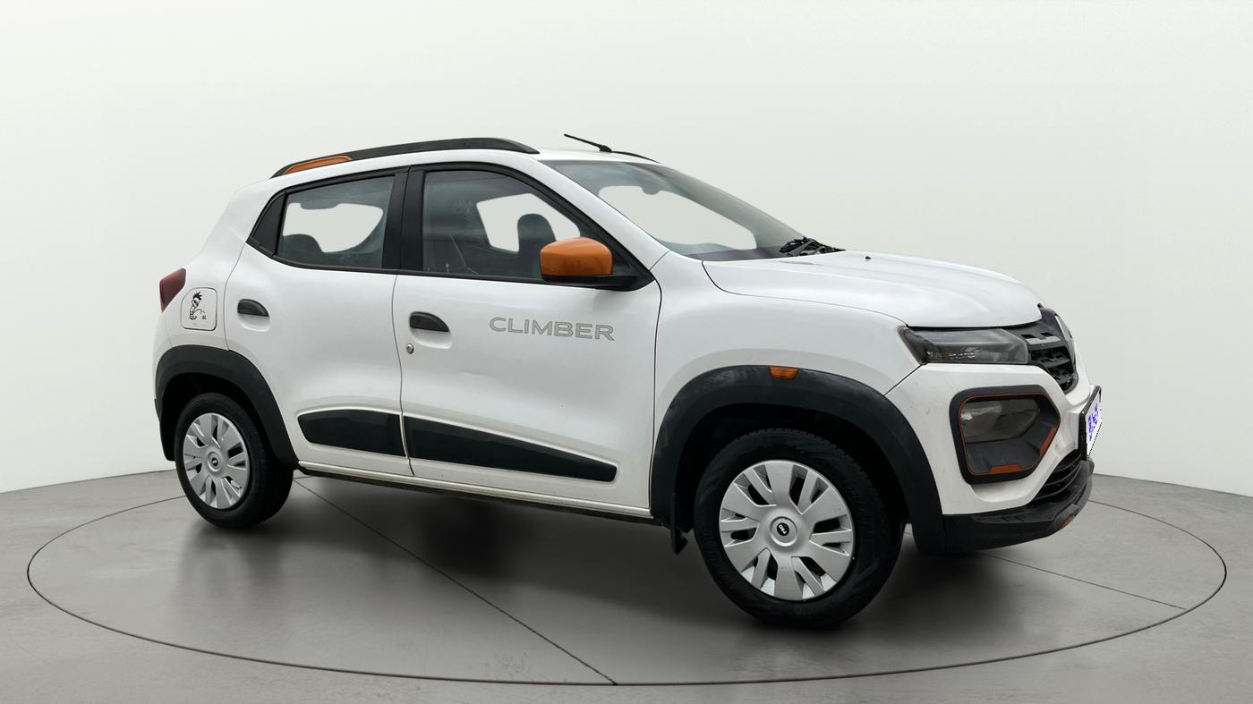 2021 Renault Kwid CLIMBER 1.0 (O), Petrol, Manual, 76,048 km, Right Front Diagonal