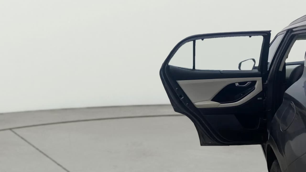 2021 Hyundai Creta SX (O) AT 1.5 DIESEL, Diesel, Automatic, 96,676 km, LHS Rear Door