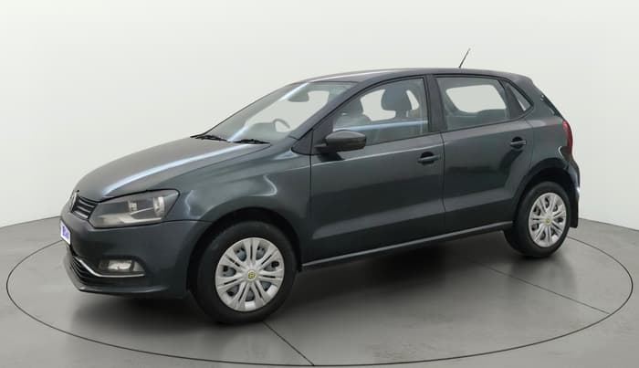 2015 Volkswagen Polo COMFORTLINE 1.5L, Diesel, Manual, 1,30,121 km, Left Front Diagonal