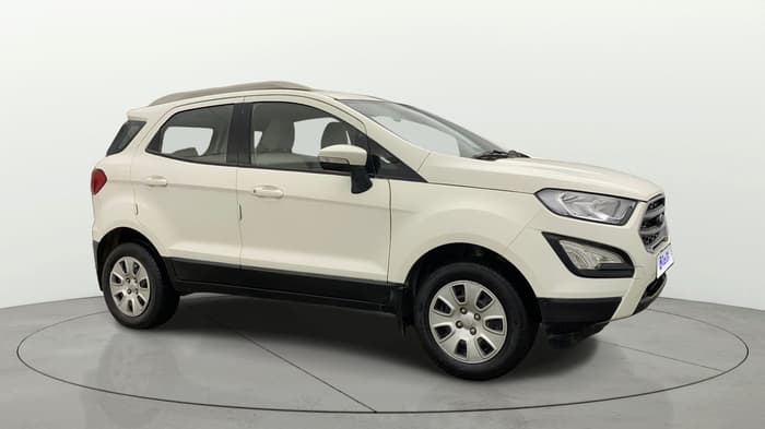 2019 Ford Ecosport TREND 1.5L PETROL, Petrol, Manual, 55,441 km, Right Front Diagonal