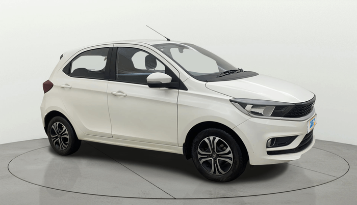 2021 Tata Tiago XTA PETROL, Petrol, Automatic, 10,503 km, Right Front Diagonal