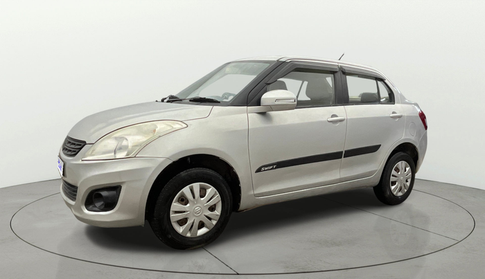 2014 Maruti Swift Dzire VXI, Petrol, Manual, 55,101 km, Left Front Diagonal