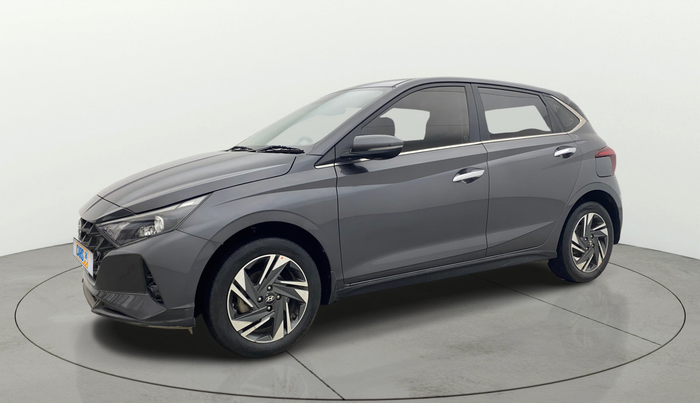 2021 Hyundai NEW I20 ASTA 1.2 MT, Petrol, Manual, 47,875 km, Left Front Diagonal
