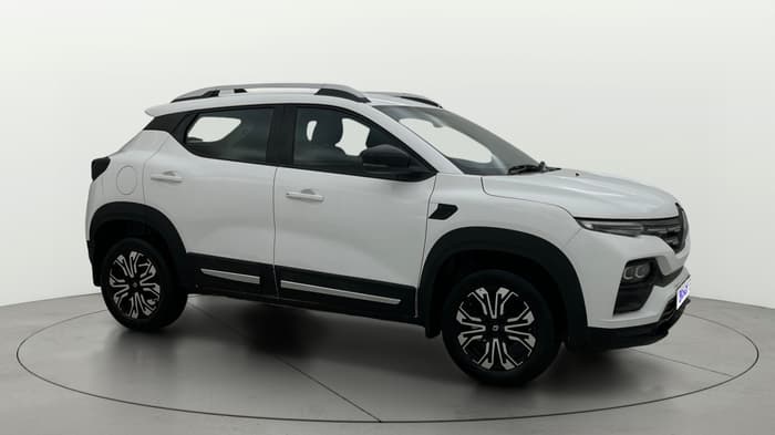 2022 Renault Kiger RXT (O) AMT, Petrol, Automatic, 48,420 km, Right Front Diagonal