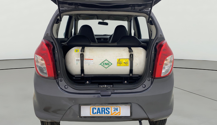 2021 Maruti Alto LXI OPT CNG, CNG, Manual, 55,172 km, Boot Open Zoomed View