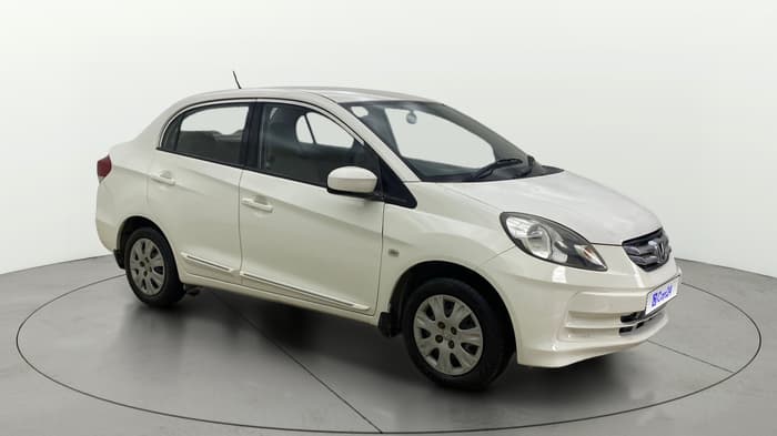 2014 Honda Amaze 1.2L I-VTEC S, Petrol, Manual, 1,15,219 km, Right Front Diagonal